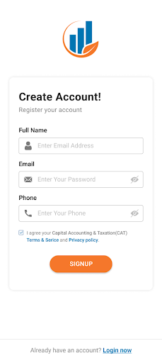 Capital Accounting Screen 2