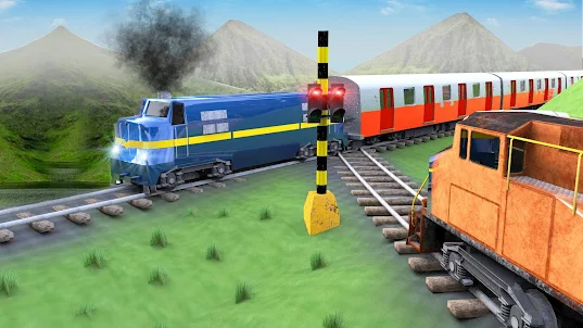 Train Racing Simulator Game