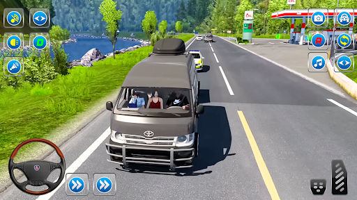 Van Driving Offroad Game 3D