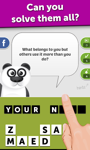 Screenshot of Little Riddle - Word Quiz