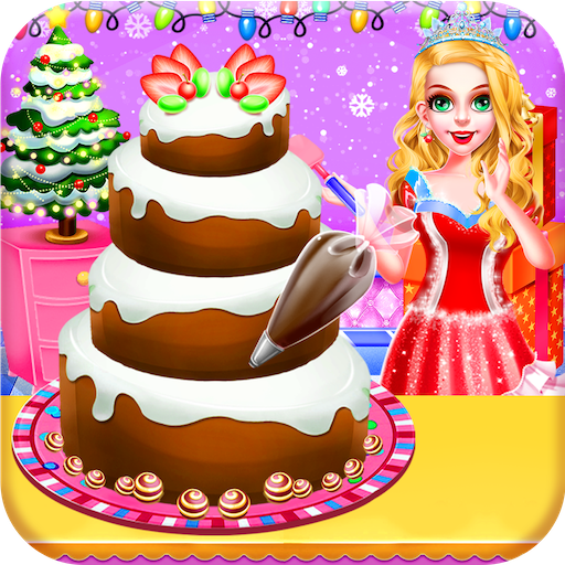 Christmas Dolls Sweet Tasty Desserts Cake Maker