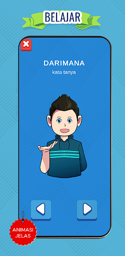 Belajar BISINDO Screen 2
