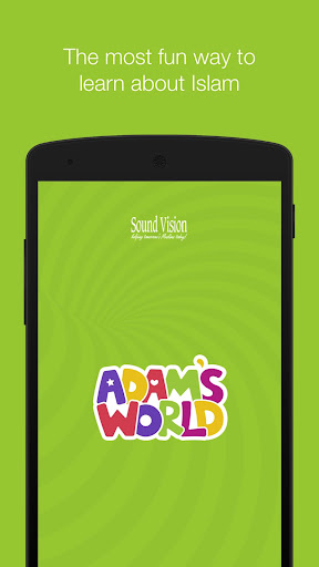 Android application Adam's World screenshort