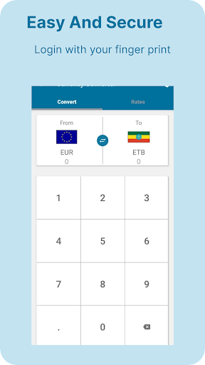 Android application Shabelle Bank screenshort