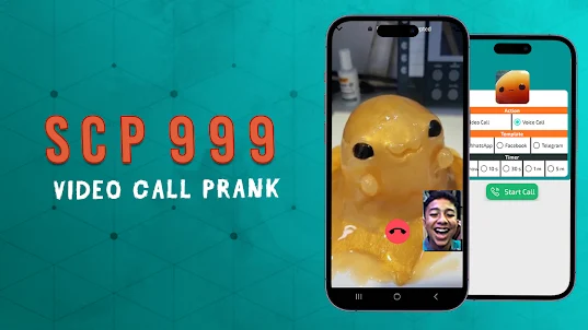 SCP 999 Fake Video Call
