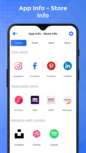 App Info - Store Info Screen 2