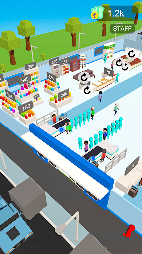 Mall Mayhem: Store Management Screen 3