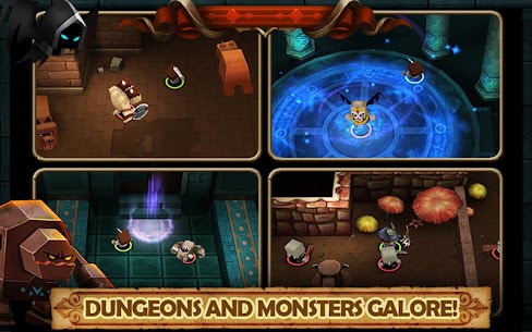 Tiny Legends: Heroes 1.4.9 APK MOD (DUMB ENEMY, No Ads) 4