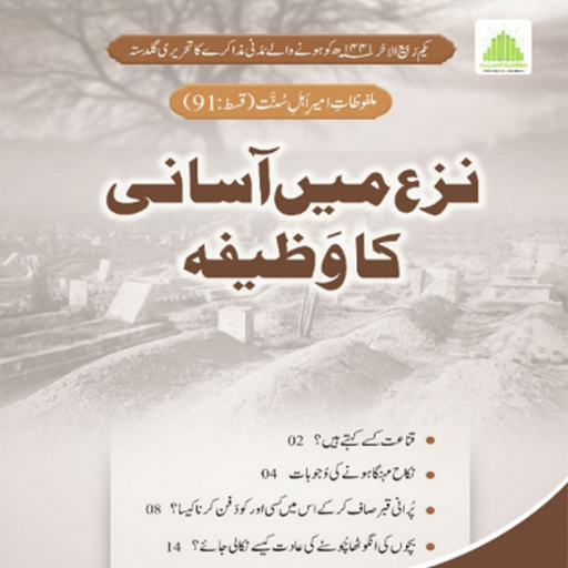 Naza Main Asani Ka Wazeefa logo
