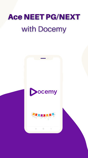Docemy - Ace NEET PG/NEXT Screenshot 1 - AppWisp.com