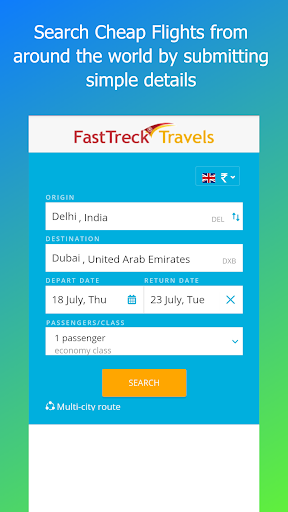 LowCost Flight, Hotel & Tours Screen 2
