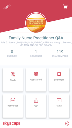 Screenshot of Family Nurse Practitioner Q&A