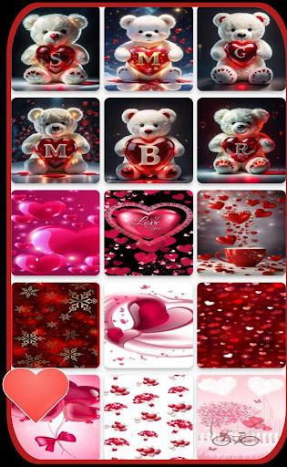 Android application Cute love wallpapers 2024 screenshort