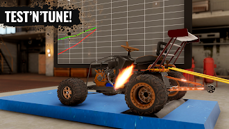 Game screenshot Offroad Outlaws Drag Racing apk download