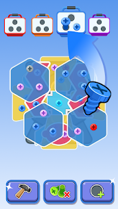 Screw Pin Jam Puzzle 3