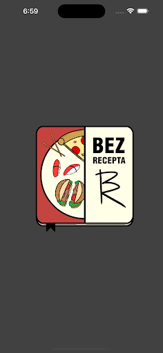 Android application Bez Recepta screenshort