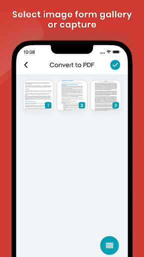 Image to PDF - Create PDF Screen 2