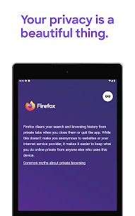 Firefox Fast & Private Browser 12