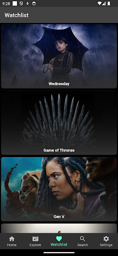 myFilms: movies & TV shows Screen 3