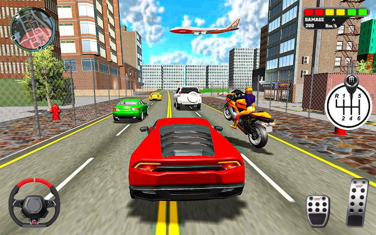 car driving games simulator 3d - 1.0 - (Android)