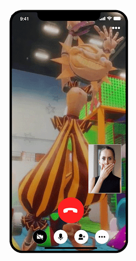 Android application Squid Sundrop & Moondrop Call screenshort