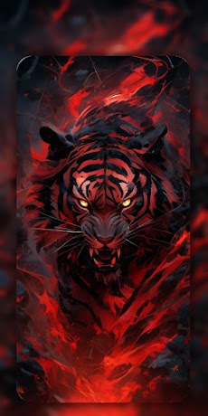 Tiger Wallpaper HD & 4Kのおすすめ画像1