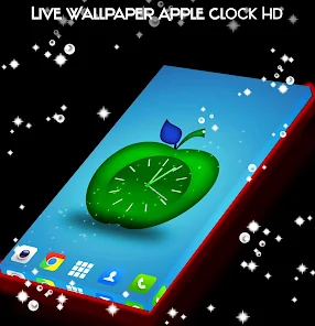 Live Wallpaper Apple Clock HD – Apps on Google Play