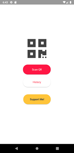 Simple QR Code Scanner PRO Screen 2