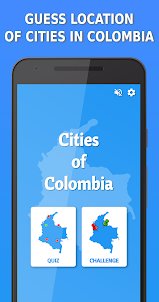 Cities of Colombia
