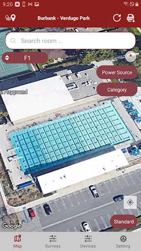 Android application INMAPZ-X screenshort