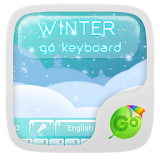 Winter GO Keyboard Theme icon