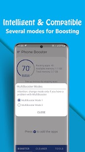 Phone Booster Pro - Captura de pantalla Force Stop