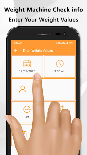 How to check weight sale