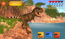 screenshot of Dinosaur Sim