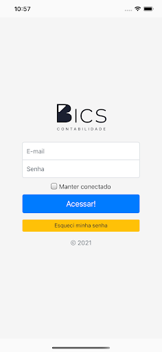 Android application Bics Contabilidade screenshort
