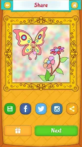 Trò Chơi Tô Màu Hình Con Bướm - Ứng Dụng Trên Google Play