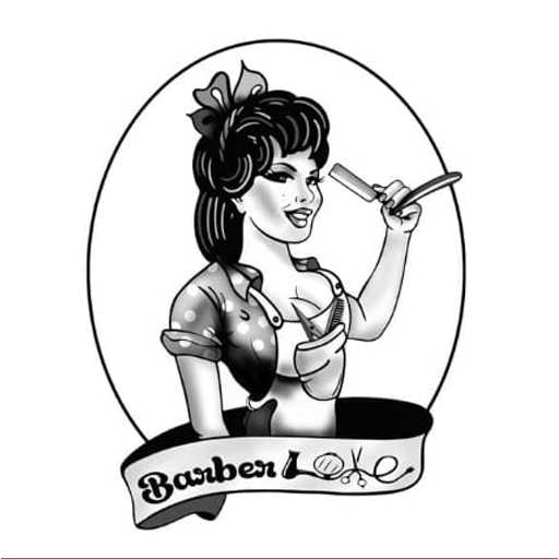 Barber Love logo