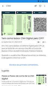 CNH Digital Detran - Guia 2023