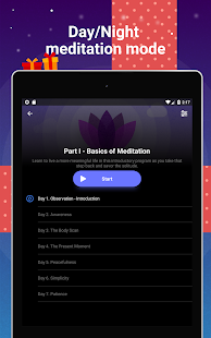 NimbusMind: Meditation, Calm, Screenshot