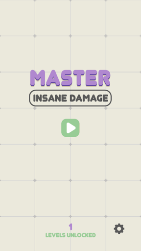 Android application Master Insane Damage screenshort