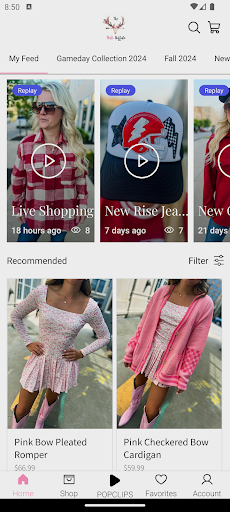 Android application The Pink Buffalo LLC screenshort