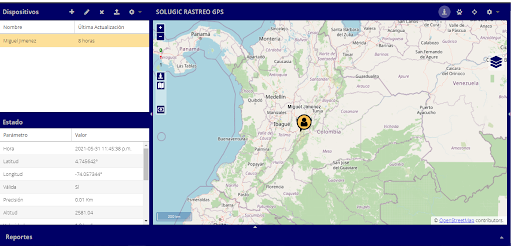 Siatgps Screen 3
