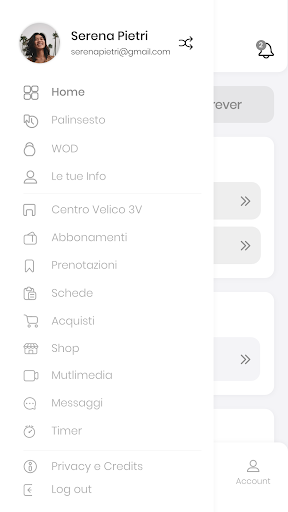 Centro Velico 3V Screen 3