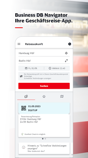 Android application Business DB Navigator screenshort