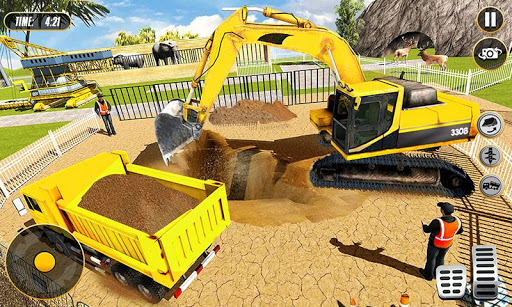 Télécharger Gratuit Simulateur De Construction De Zoo Animalier  APK MOD (Astuce) screenshots 4