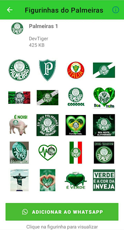 Figurinhas do Palmeiras - 1.8 - (Android)