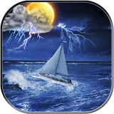 Storm - weather forecast icon