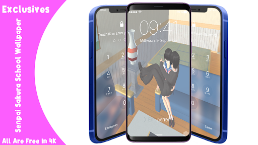 Senpai Sakura School Wallpaper