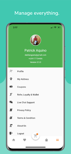 Deliverya screenshot 4