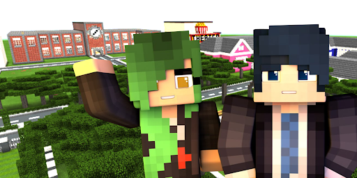 School Maps for Minecraft